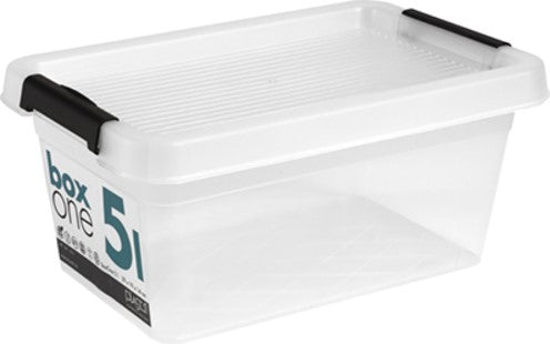 BOXONE OPPBEVARINGSBOKS M LOKK 5 L