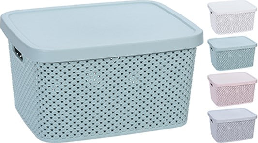 OPPBEVARINGSBOKS M/LOKK 7 L