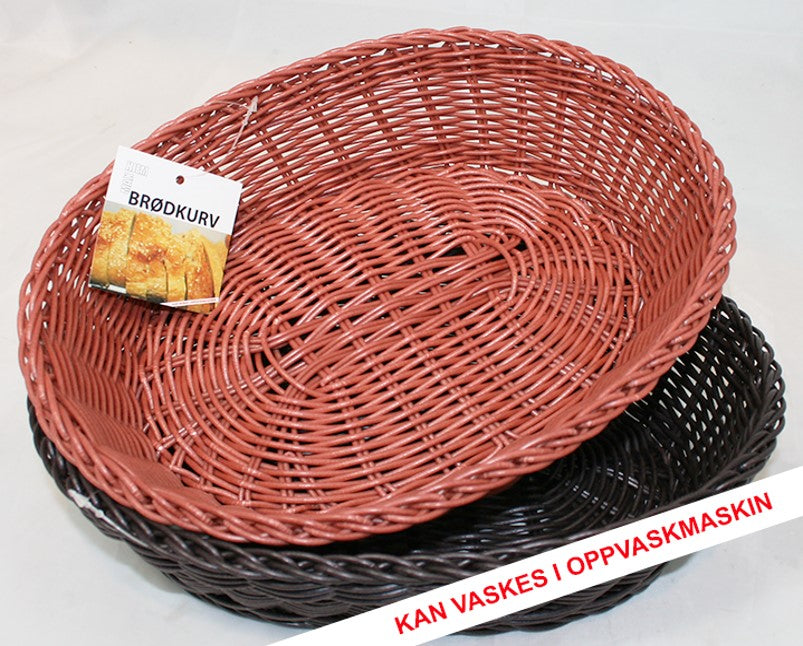 KURV FLETTA 30X23 X7 CM 2 ASS