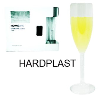 PLASTGLASS HVITVIN 4 PK