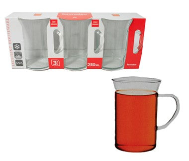KAFFE OG TE GLASS 3 PK