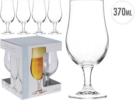 ØL GLASS 4 PK 3,7 DL