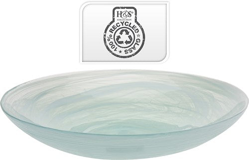 GLASSBOLLE Ø42 CM 9 CM HØY