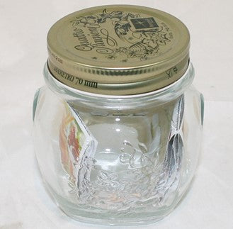 SYLTEGLASS M/SKRUKORK 3 DL