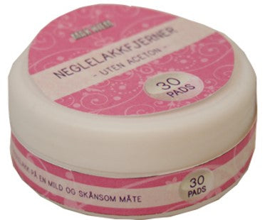 NEGLELAKKFJERNER PADS I DISP