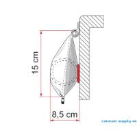 MARKISE CARAVANSTORE ZIP XL ROYAL GREY