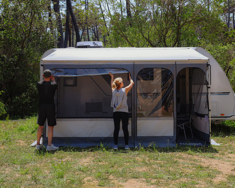 Markise Caravanstore Zip XL 310 royal grey