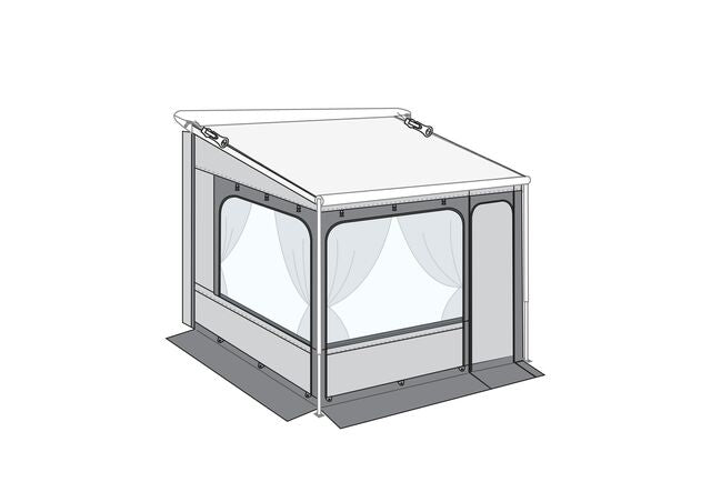 Caravanstore XL Zip 310 (basismodul) (E)