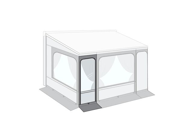 Fiamma frontpanel 100 (P)