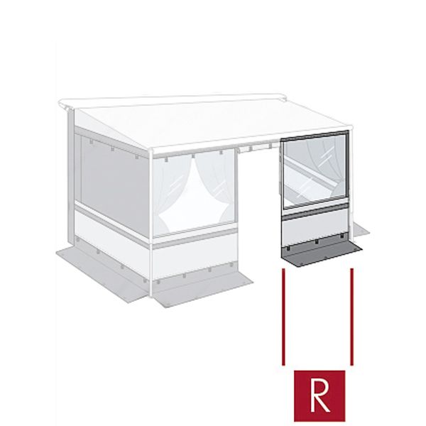 Fiamma frontpanel 130 (R)