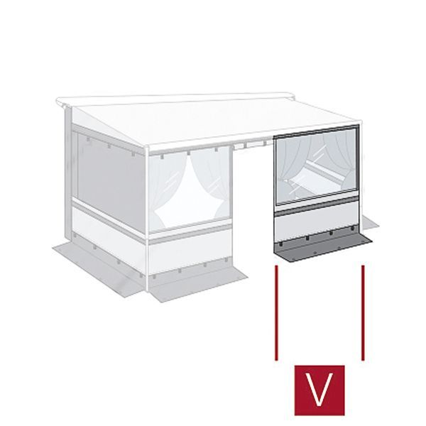 Fiamma frontpanel 190 (V)