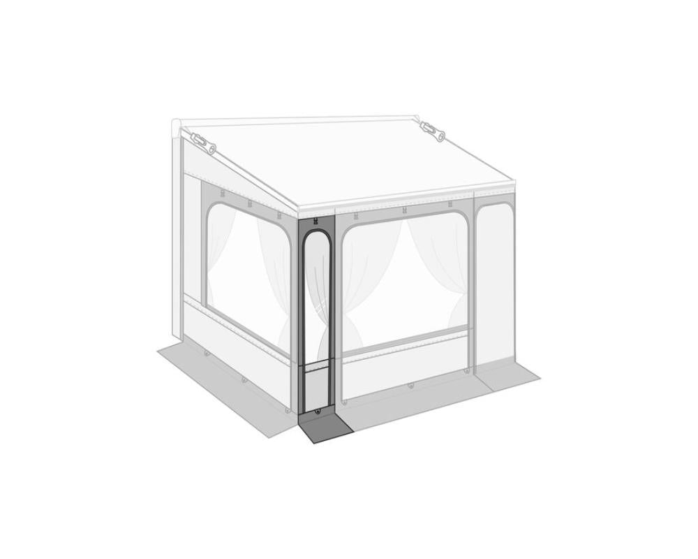 Privacy Room frontpanel 50 cm