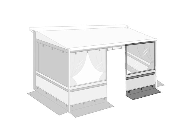 Frontpanel Light 130 cm