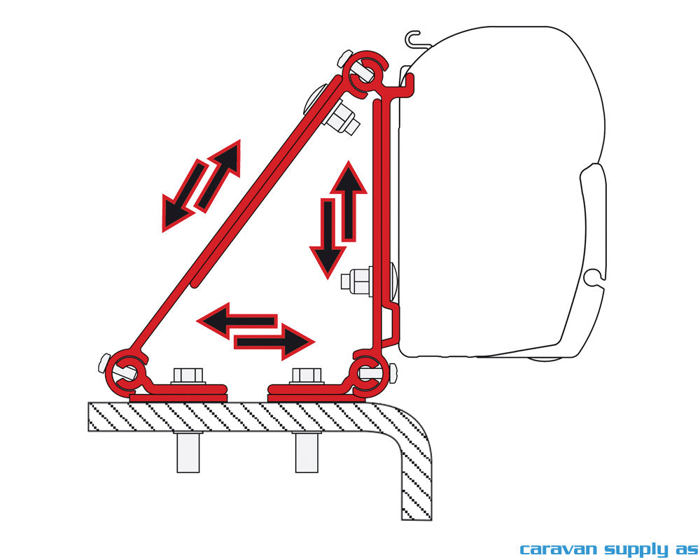 Feste F45 Kit Multi 1x8cm feste 98655-011