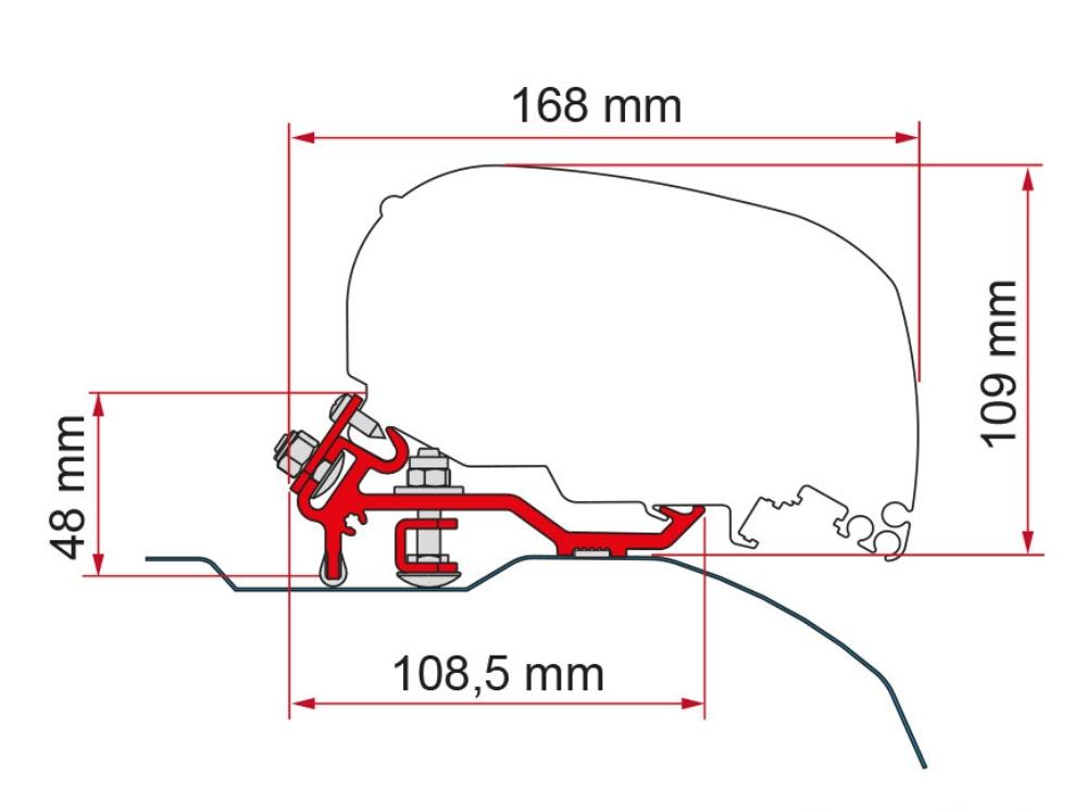 Feste F80 Kit Ducato/Jumper/Boxer >2006
