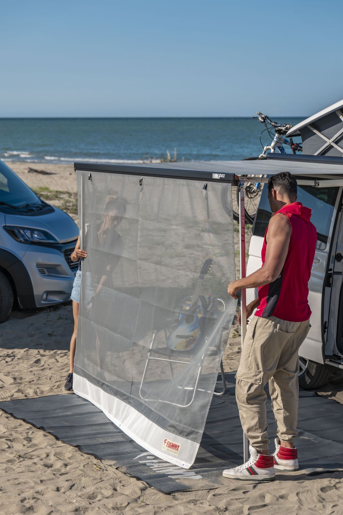 Frontpanel Sun View XL 100 cm