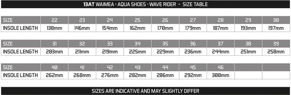 Aqua Sko Wave Rider