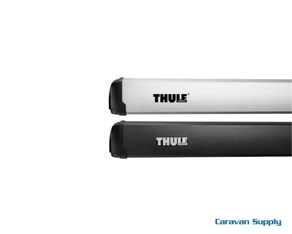 Markise Thule 3200 250 cm sølvgrå boks uni grey