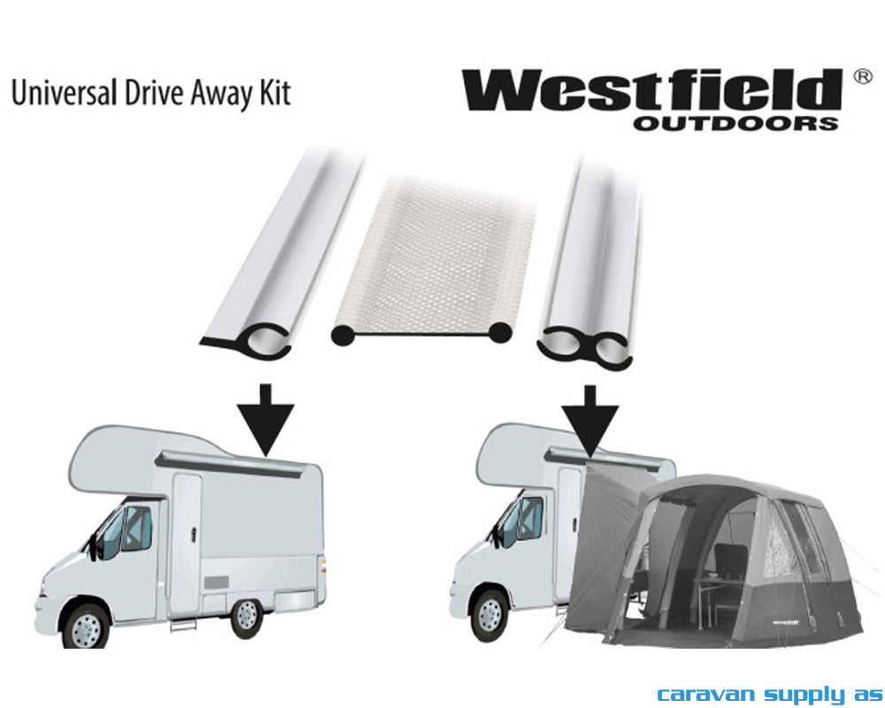 Driveaway Kit 7&5mm L:320cm