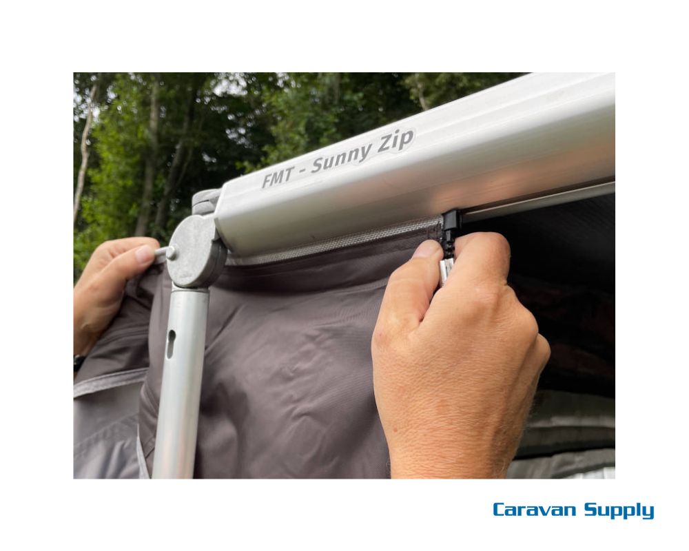 Markise FMT Sunny Zip inkl. Room 350