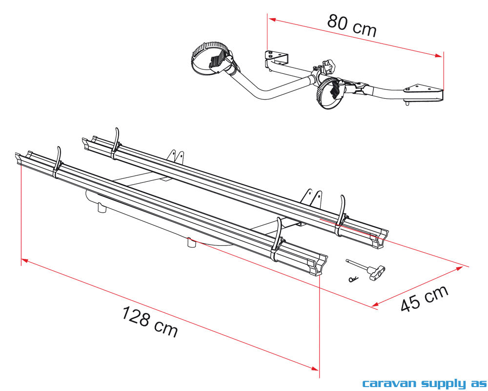 Sykkelstativ Carry Bike Garage Standard