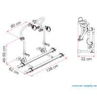 SYKKELSTATIV CARRY BIKE L80 LAIKA
