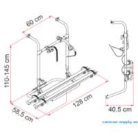 SYKKELSTATIV CARRY BIKE SIMPLE PLUS 200