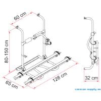 SYKKELSTATIV CARRY BIKE UL