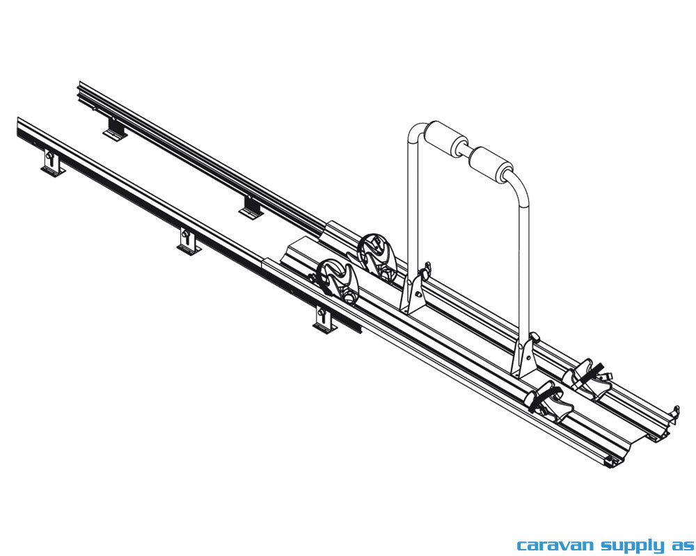 Sykkelstativ Carry Bike Garage Slide Pro Bike