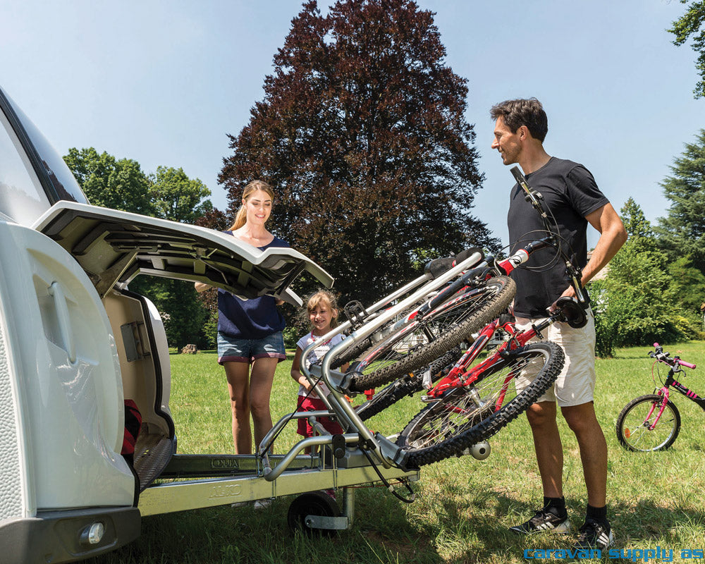 Sykkelstativ Carry Bike Caravan Active E-Bike
