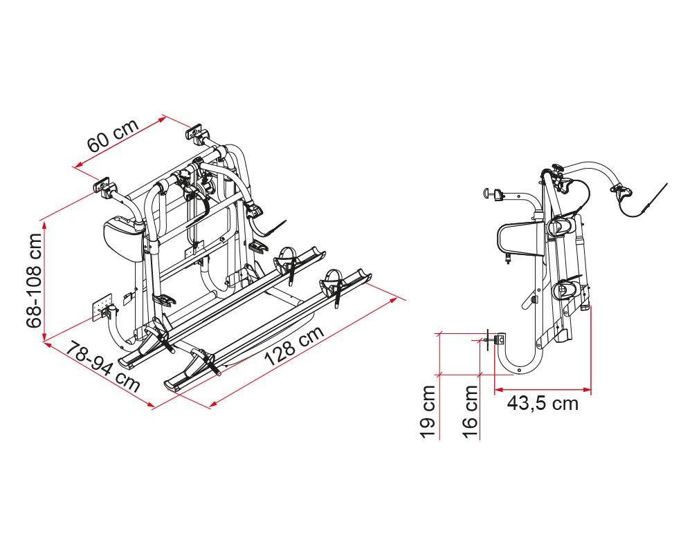 Carry-Bike LIFT 77