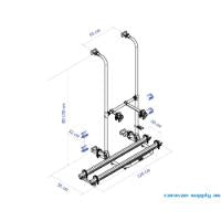 SYKKELSTATIV THULE SPORT G2 COMPACT