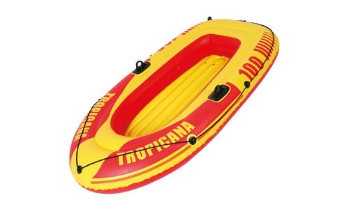 GUMMIBÅT 185cm I COLORBOX Pris pr. stk