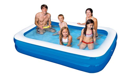 TRANSP.SOFTPOOL 200x150cm Pris pr. stk