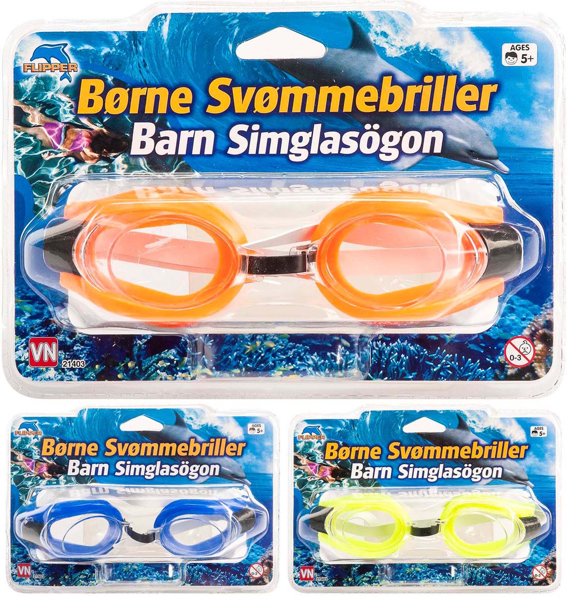 BARNE SV.BRILLE DOBB.BLIS Pris pr. stk