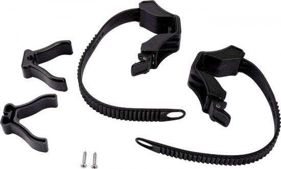 Sport G2 endcap + wheel straps for v-rail (2x) 150