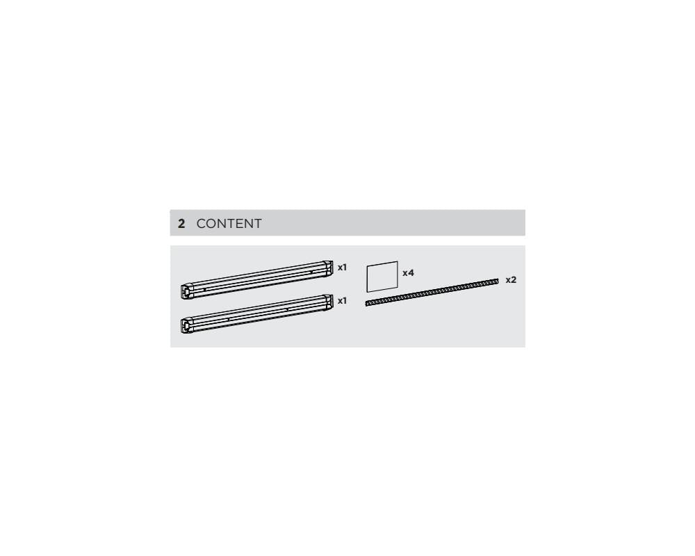 SYKKELSTATIV Thule Mounting Rail Ducato/Jumper/Boxer >2007