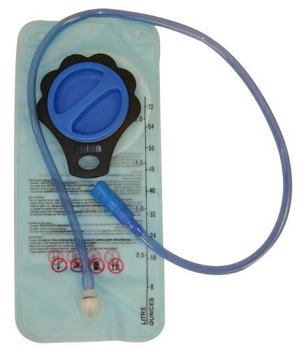 Drikkesekk med slange 2 Liter