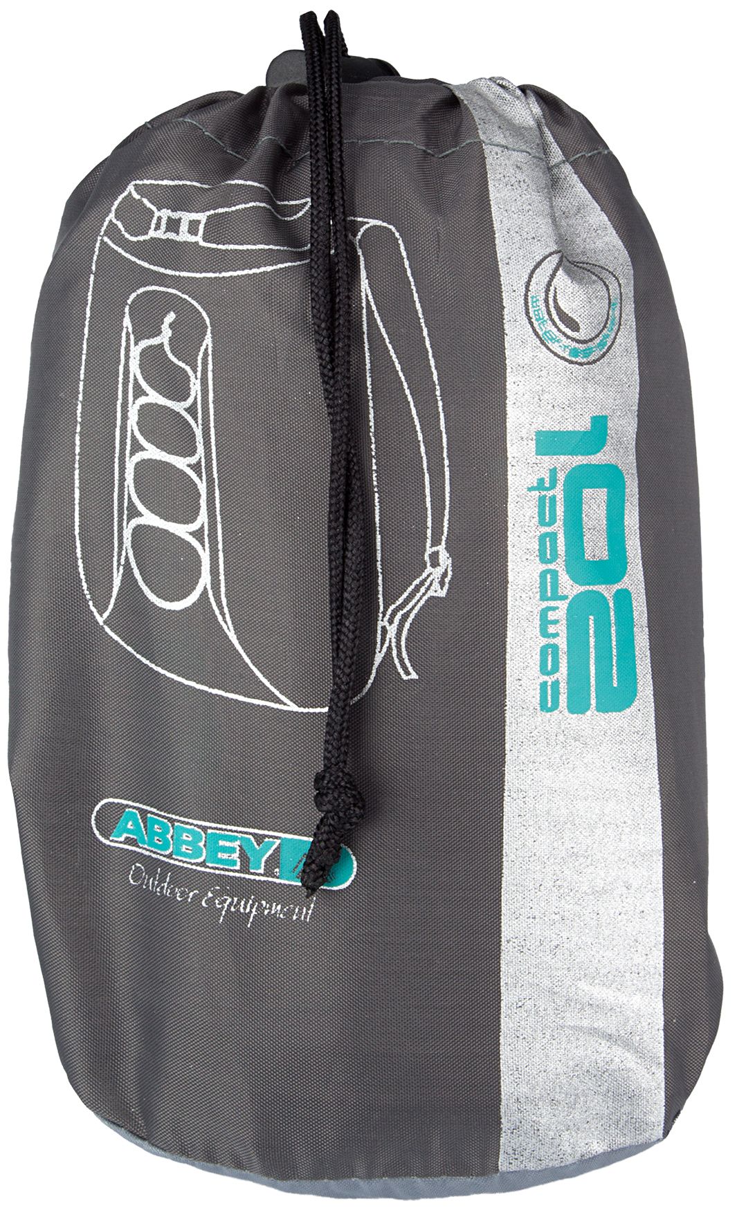 Compact All Weather Vanntett Pakksekk