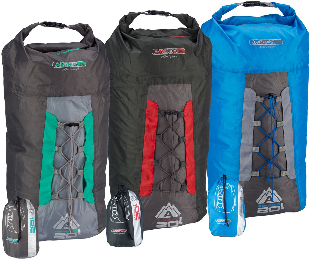 Compact All Weather Vanntett Pakksekk