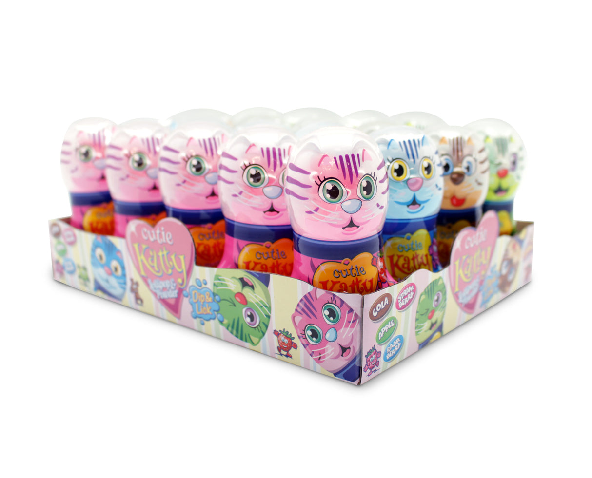 CUTIE KATTY 20 Stk pr salgsenehter pr. display