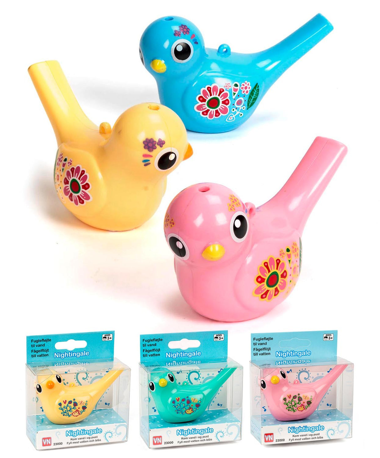 NATTERGAL FLØYTE TiL VANN Pris pr. stk