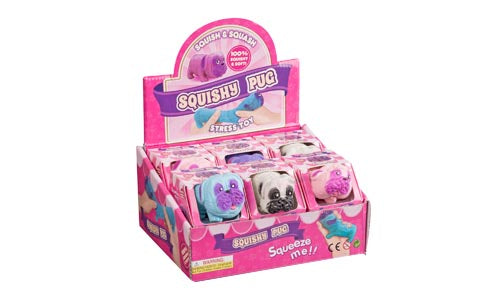 SQUEEZE DOG I ÅPEN BOX Pris pr. stk