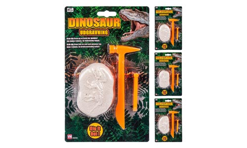 DINOSAUR UTGRAVINGSSETT