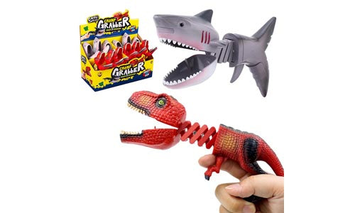 4-KIDS DINO/SHARK GRABBER