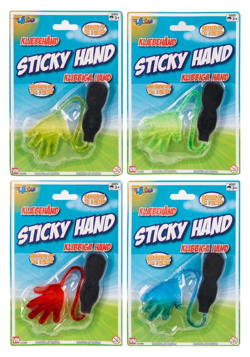 4-kids Stickyhand Blister