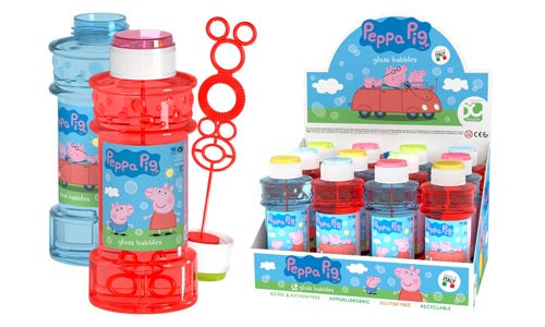 SÅPEBOBLE 300ml PEPPA PIG Pris pr. stk