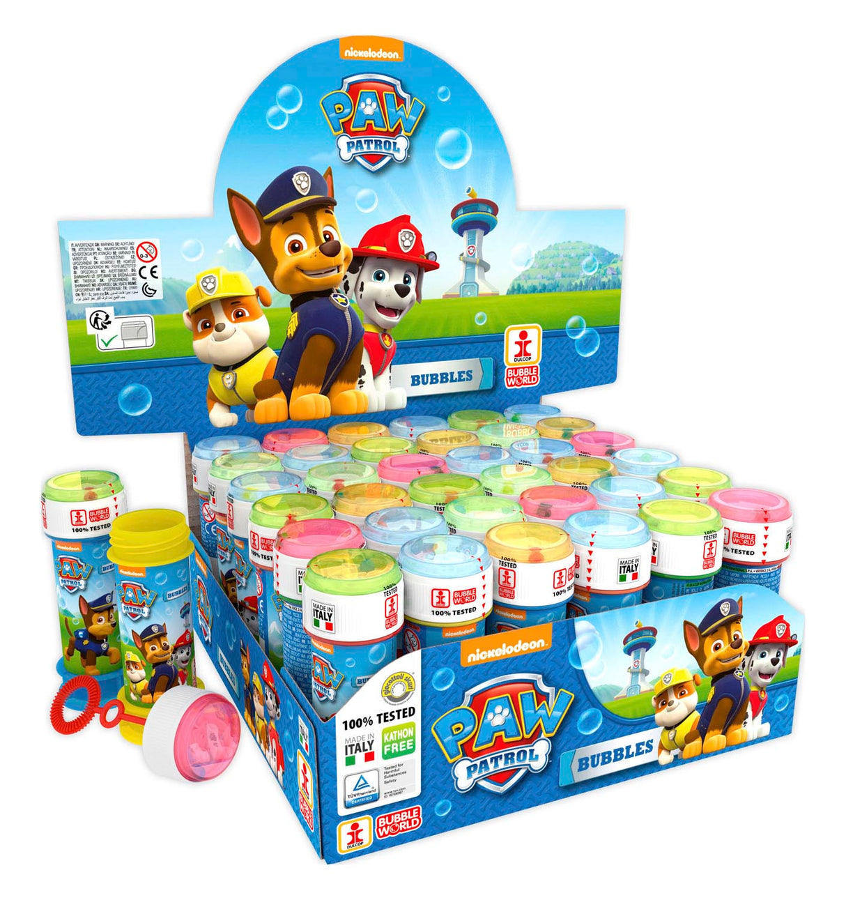 Såpeboble Paw Patrol 60ml