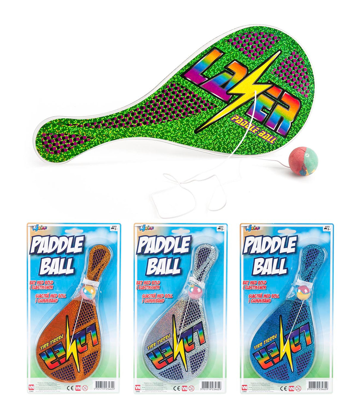 4-kids Paddleball Blister