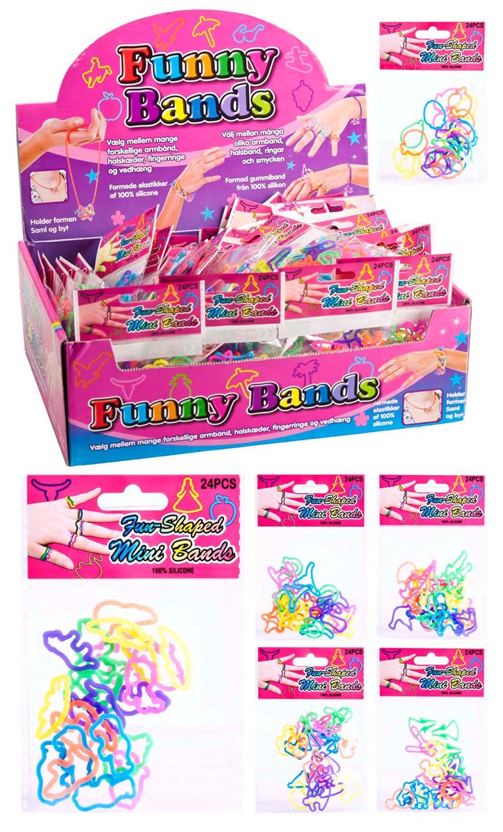Funny Charm Vedheng 24stk